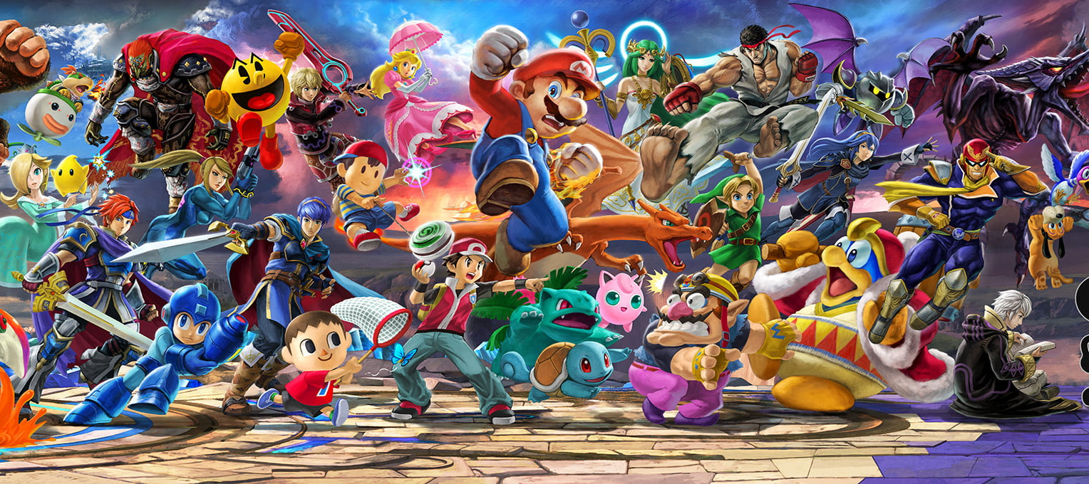 Smash Bros: Ultimate The Review