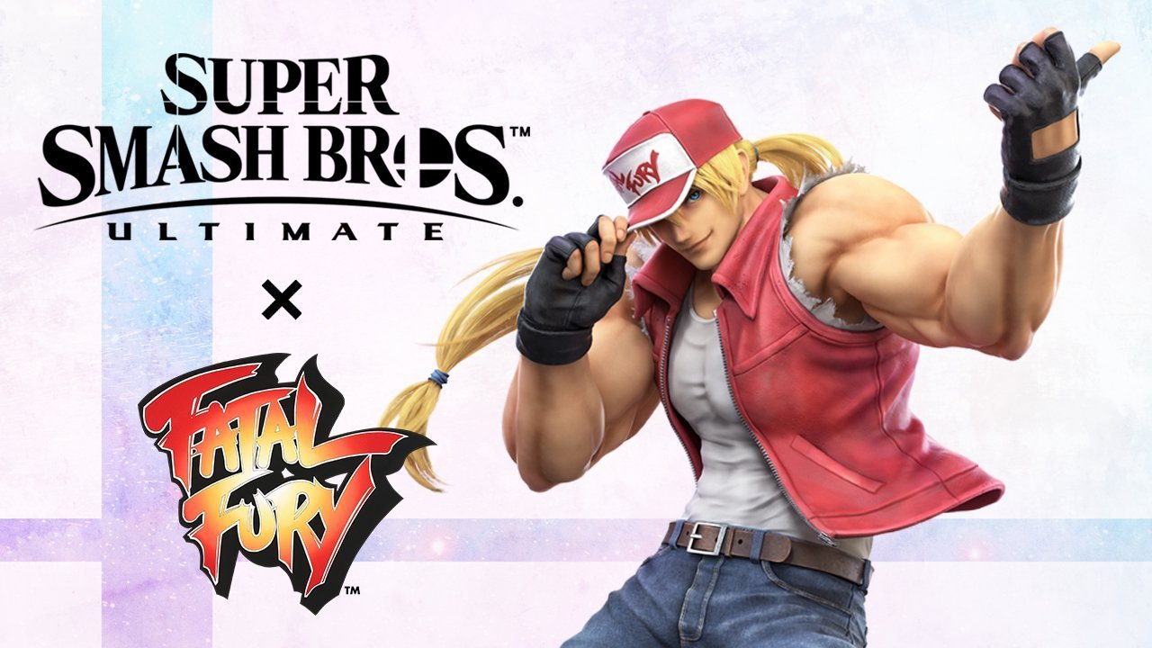 The next DlC fighter Terry Bogard got released for Smash Ultimate this past week.